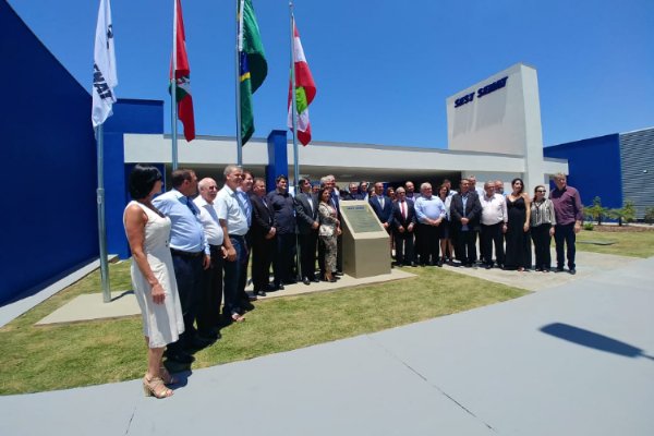 Inaugurada unidade do SEST SENAT Concórdia (SC)